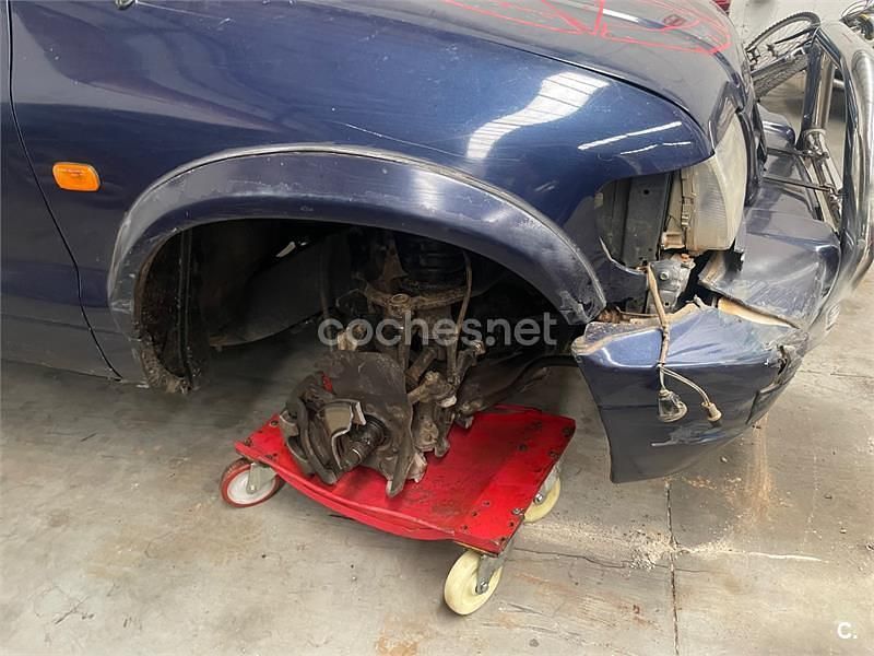 Usado Kia Sportage 128 CV (94 kW) 2000 Azul SUV