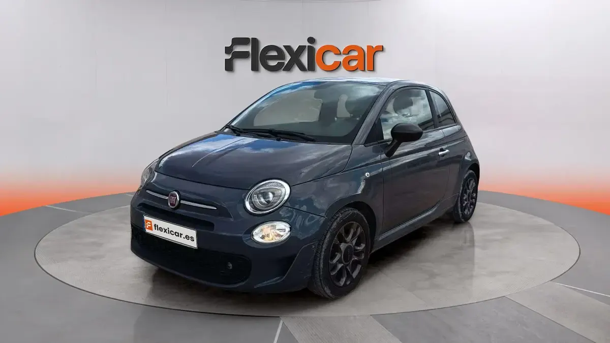Usado Fiat 500 Sport 71 CV (52 kW) 2022 Gris Berlina