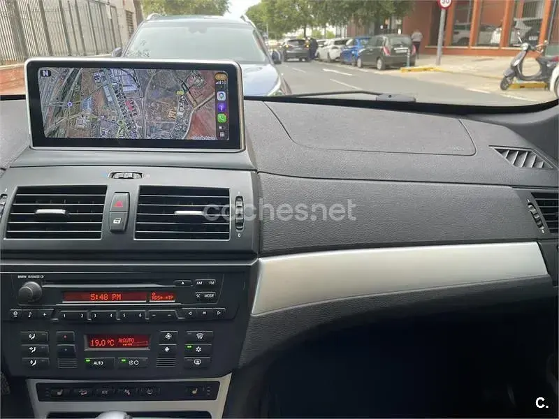 Usado BMW X3 218 CV (160 kW) 2008 Gris / plata SUV