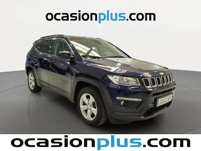 Occasion Jeep Compass Longitude 140 ch (102 kW) 2018 Bleue SUV