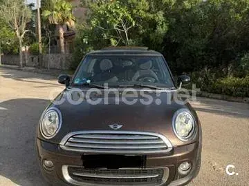 Usado Mini Cooper 122 CV (89 kW) 2012 Marrón Utilitario