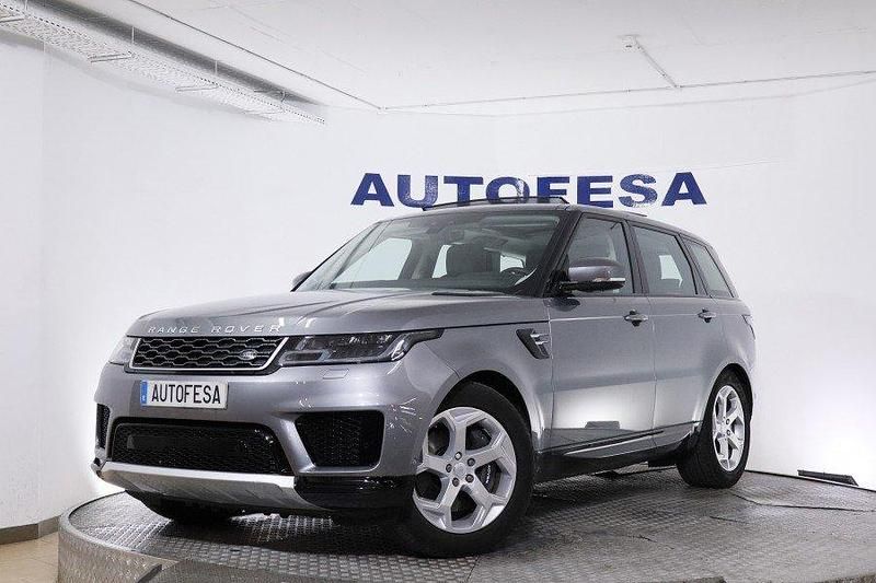 Gris Usado 2019 Land Rover Range Rover Sport SE SUV | 48.500 € (Buen precio) - Imagen 1/4
