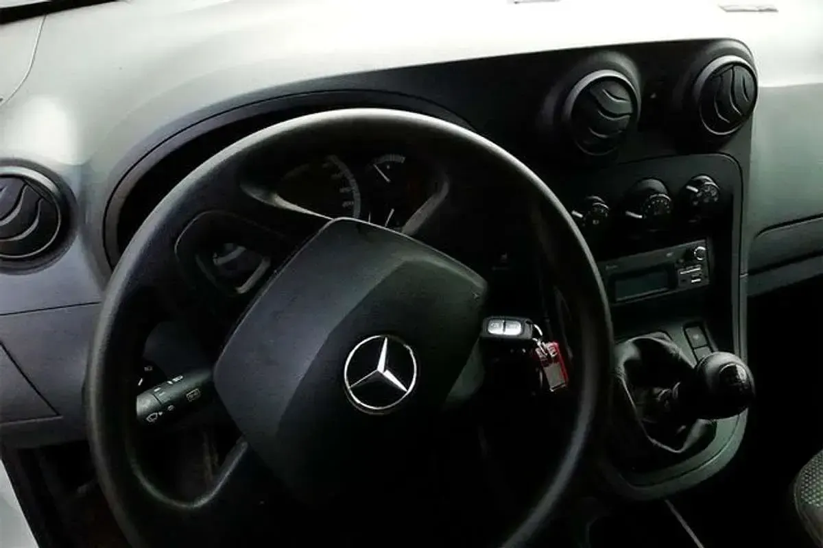 Usado Mercedes Citan 109 95 CV (69 kW) 2021 Blanco Monovolumen