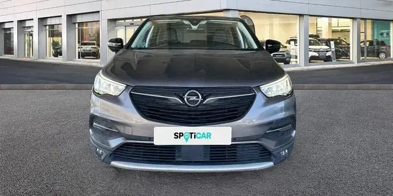 Usado Opel Grandland X Design & Tech 131 CV (96 kW) 2021 Gris SUV