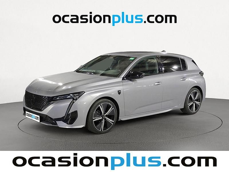 Gris Usado 2024 Peugeot 308 GT Utilitario | 21.346 € (Super precio) - Imagen 1/4