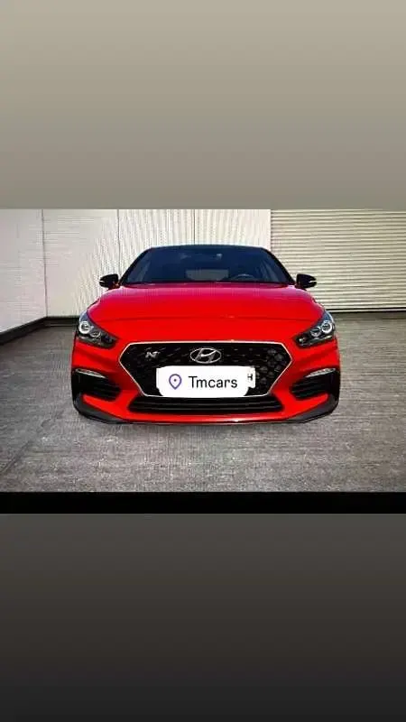 Usado Hyundai i30 N Performance 275 CV (202 kW) 2019 Rojo Utilitario