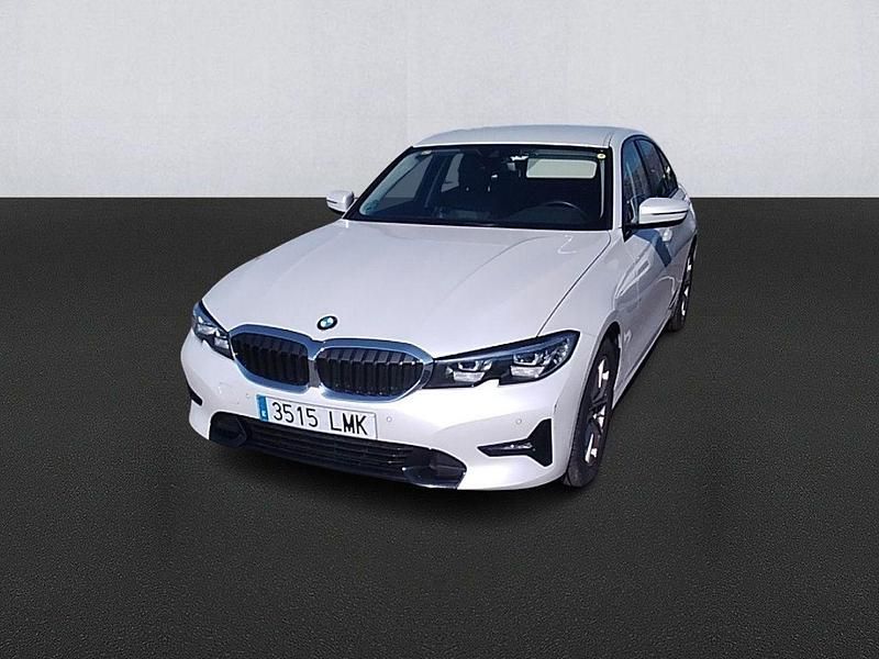 Blanco Usado 2021 BMW 320 Berlina | 30.400 € (Precio justo) - Imagen 1/4