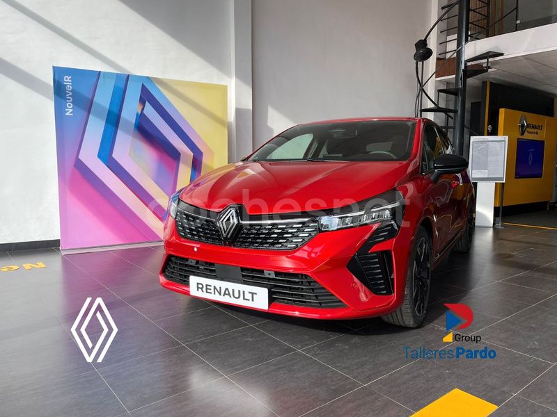 Rojo Nuevo 2025 Renault Clio V Techno Berlina | 24.500 € - Imagen 1/4