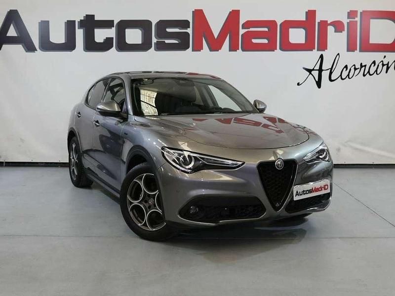 Gris Usado 2020 Alfa Romeo Stelvio Sprint SUV | 21.490 € (Buen precio) - Imagen 1/4