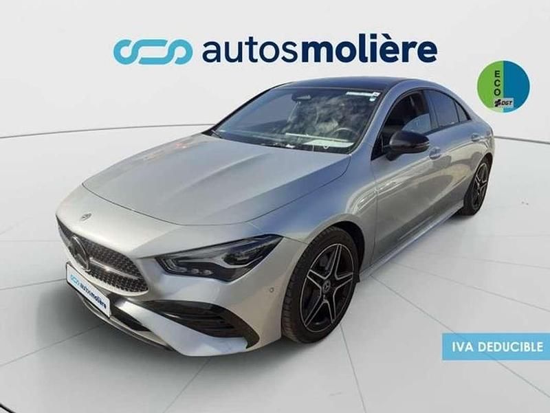 Gris Usado 2025 Mercedes CLA200 Berlina | 35.354 € (Super precio) - Imagen 1/4