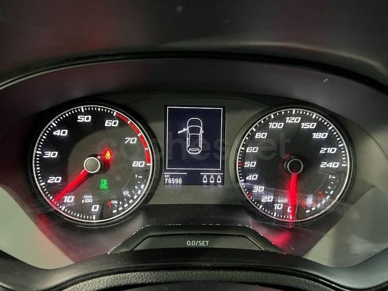 Usado Seat Ibiza Reference 90 CV (66 kW) 2020 Blanco Utilitario