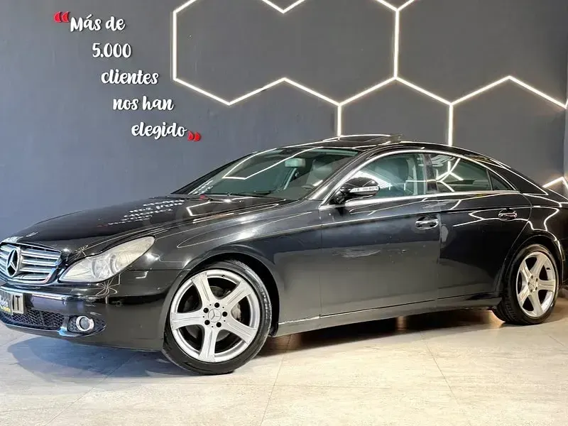 Usado Mercedes CLS320 224 CV (164 kW) 2006 Negro Berlina