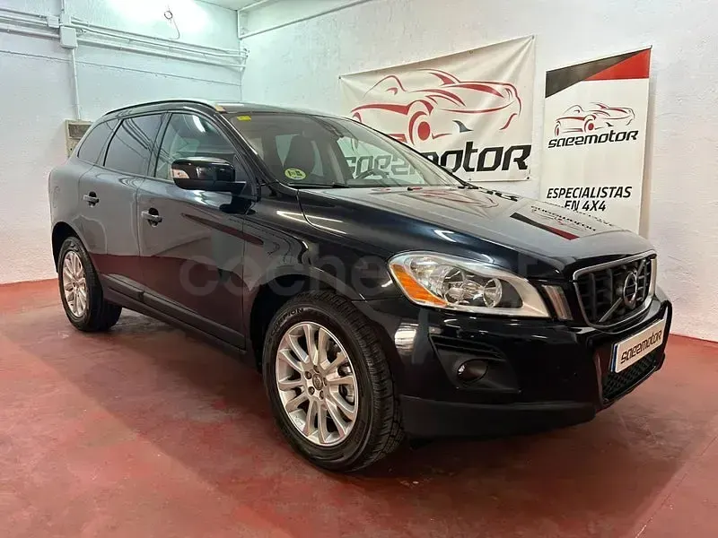 Usado Volvo XC60 Kinetic 185 CV (136 kW) 2009 Negro SUV
