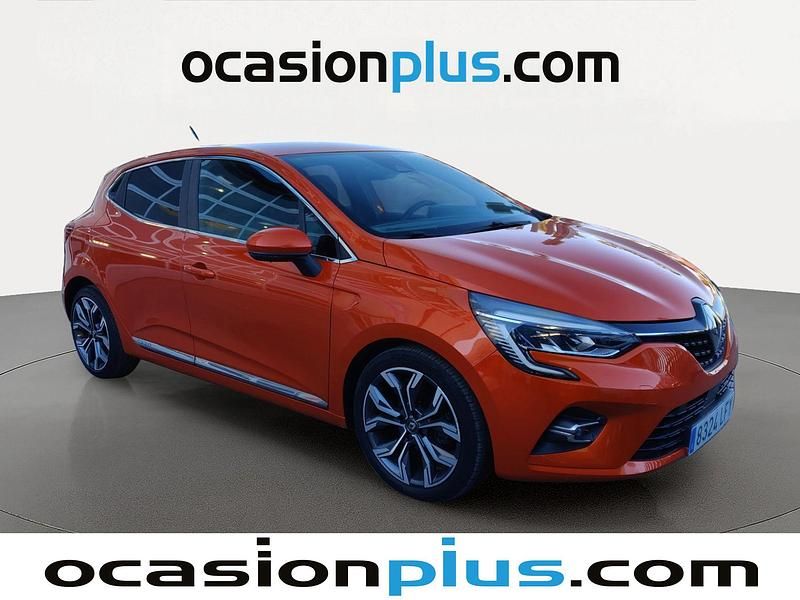Usado Renault Clio V Zen 101 CV (74 kW) 2020 Naranja Utilitario