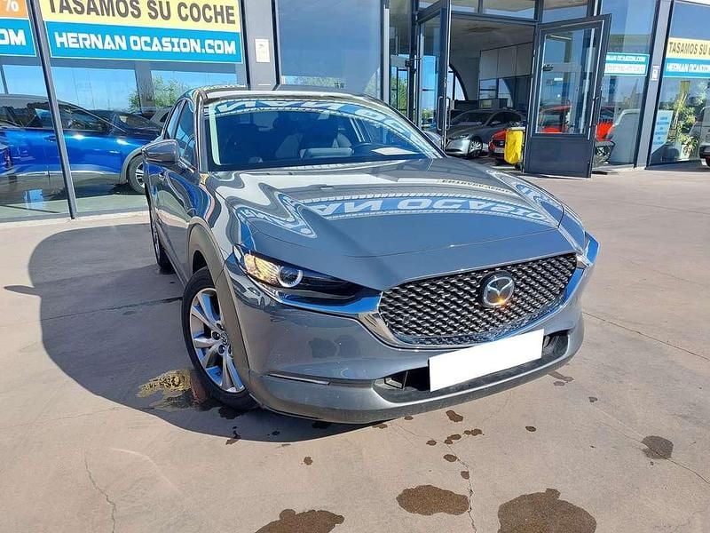 Gris Usado 2021 Mazda CX-30 SUV | 17.590 € (Super precio) - Imagen 1/4