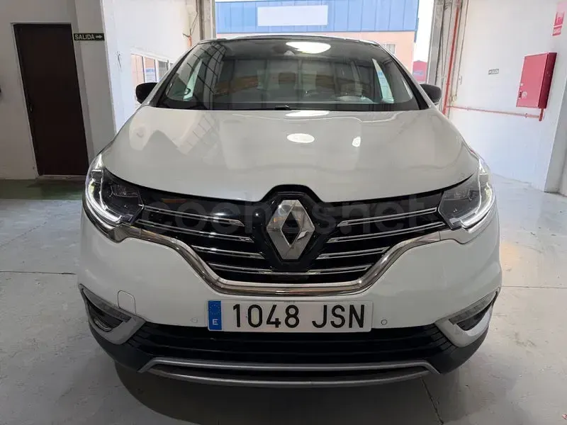 Usado Renault Espace Zen 160 CV (117 kW) 2016 Blanco Monovolumen