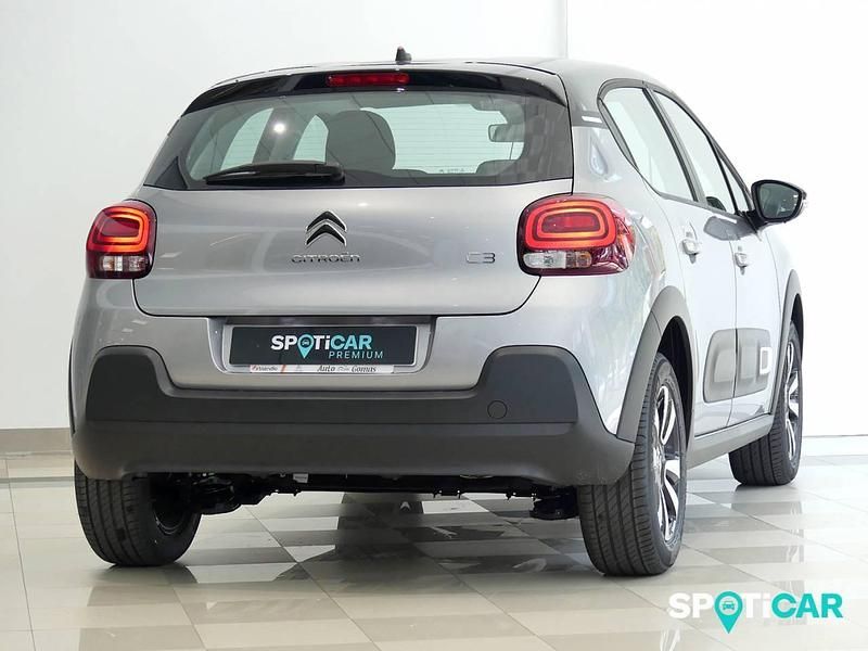 Usado Citroën C3 Feel 83 CV (61 kW) 2022 Blanco Utilitario