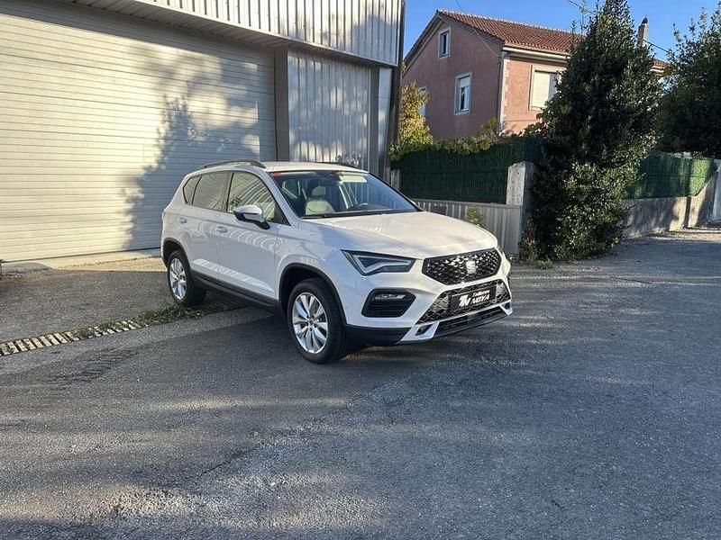 Usado Seat Ateca Style 116 CV (85 kW) 2021 Blanco SUV