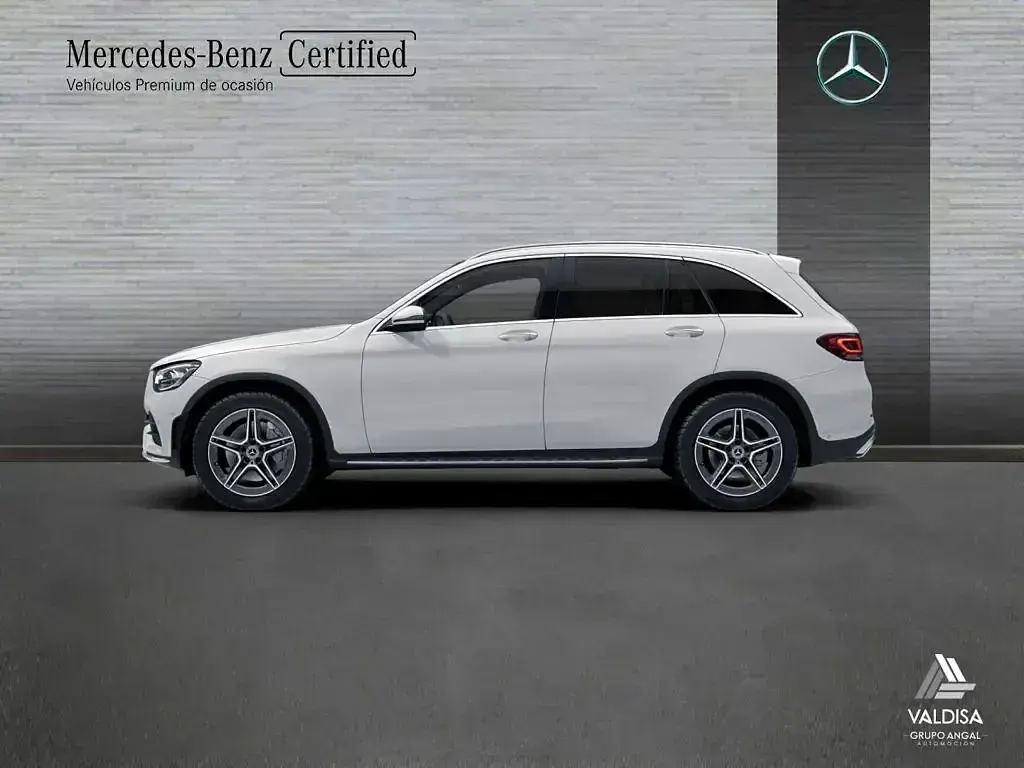 Usado Mercedes GLC300 245 CV (180 kW) 2022 Blanco polar SUV