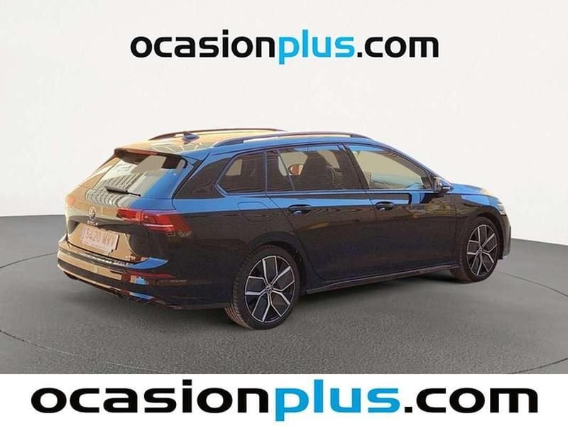 Usado VW Golf VIII R-line 150 CV (110 kW) 2024 Negro Familiar
