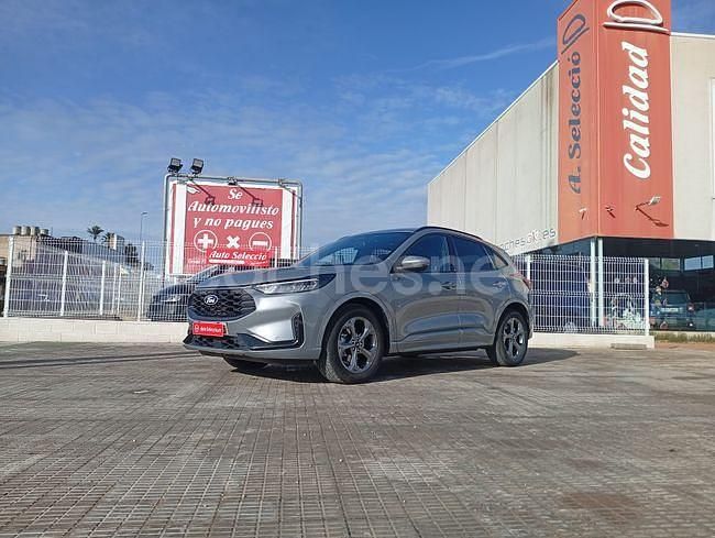 Gris / plata Usado 2025 Ford Kuga ST-Line SUV | 25.600 € (Precio justo) - Imagen 1/4