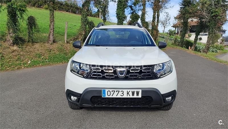 Blanco Usado 2019 Dacia Duster Essentiel SUV | 14.900 € (Buen precio) - Imagen 1/4
