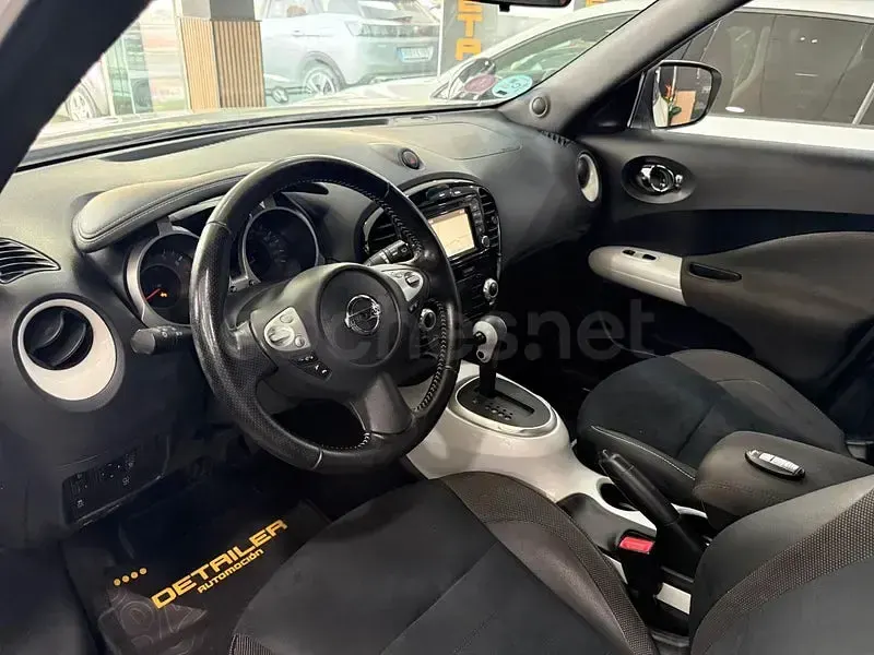 Usado Nissan Juke N-Connecta 115 CV (84 kW) 2017 Blanco SUV