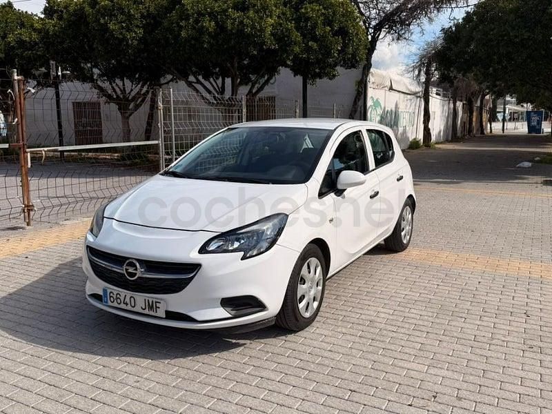 Usado Opel Corsa Business 75 CV (55 kW) 2016 Blanco Utilitario