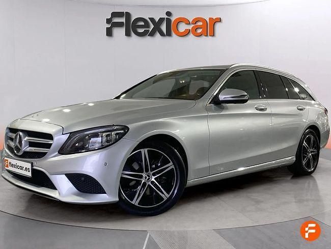 Usado Mercedes C200 160 CV (117 kW) 2019 Gris Familiar