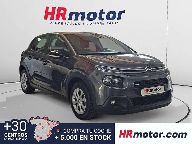 Gris Usado 2017 Citroën C3 Feel Utilitario | 7490 € (Precio justo) - Imagen 1/4