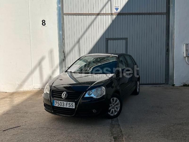 Negro Usado 2007 VW Polo Highline Berlina | 8500 € - Imagen 1/4