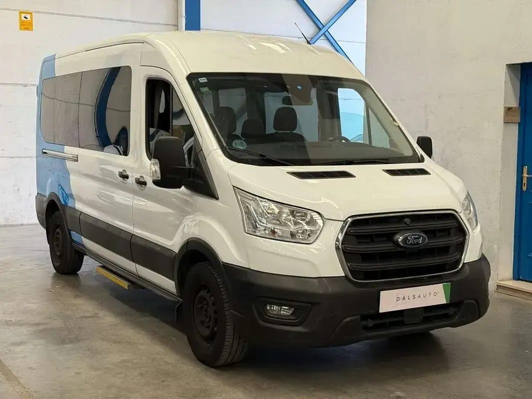 Usado Ford Transit Trend 129 CV (94 kW) 2020 Blanco Van