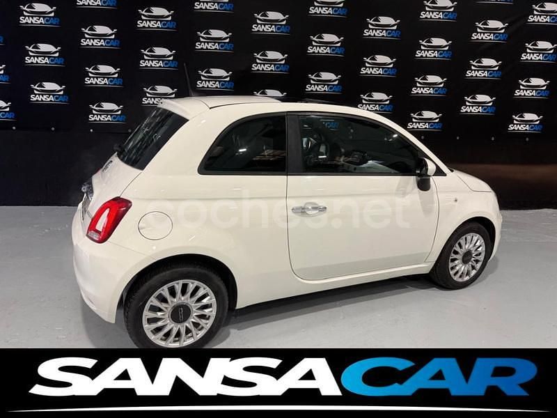 Usado Fiat 500 Lounge 70 CV (51 kW) 2020 Blanco Berlina