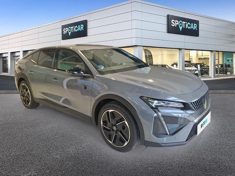 Usado Peugeot 408 GT 227 CV (166 kW) 2024 Gris SUV