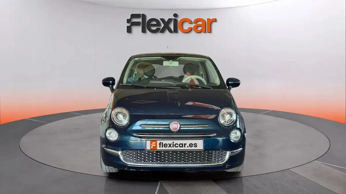 Usado Fiat 500 Dolcevita 70 CV (51 kW) 2023 Azul Berlina