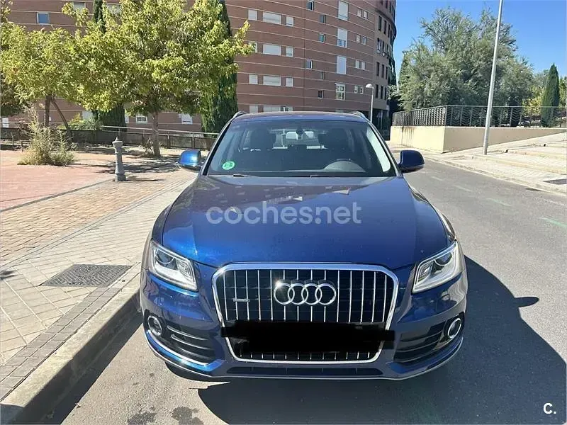 Usado Audi Q5 Advanced 230 CV (169 kW) 2016 Azul SUV