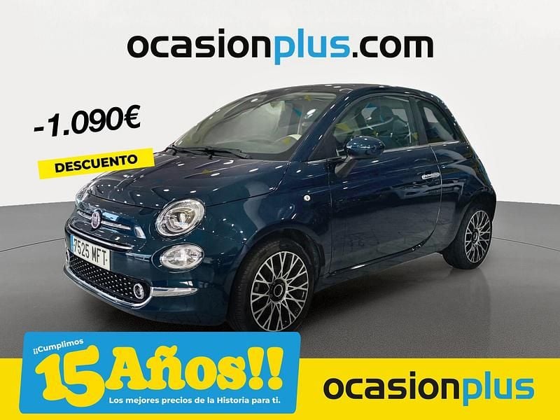 Azul Usado 2023 Fiat 500 Dolcevita Utilitario | 11.990 € (Precio justo) - Imagen 1/4