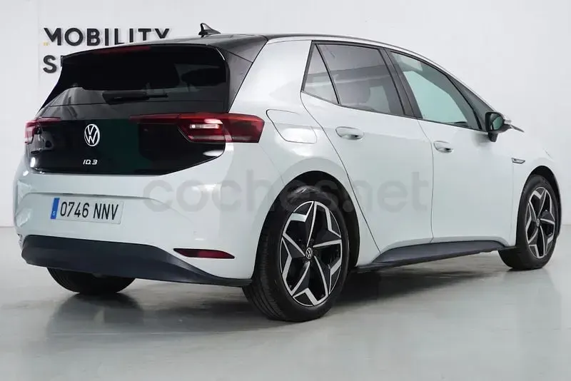 Usado VW ID.3 150 kW (204 CV) 2020 Eléctrico Utilitario