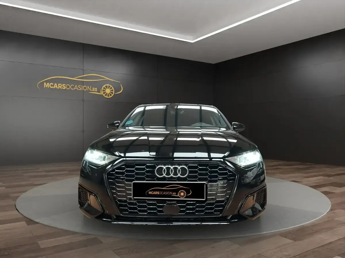 Usado Audi A3 Premium 116 CV (85 kW) 2022 Negro Berlina