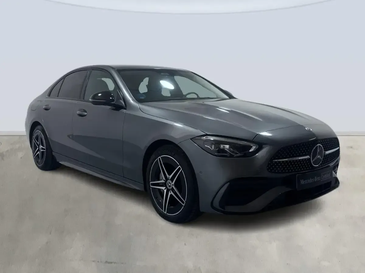 Usado Mercedes C300e 313 CV (230 kW) 2024 Gris Berlina