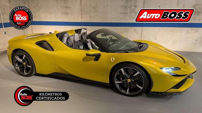 Amarillo Usado 2021 Ferrari SF90 Descapotable | 480.000 € - Imagen 1/4