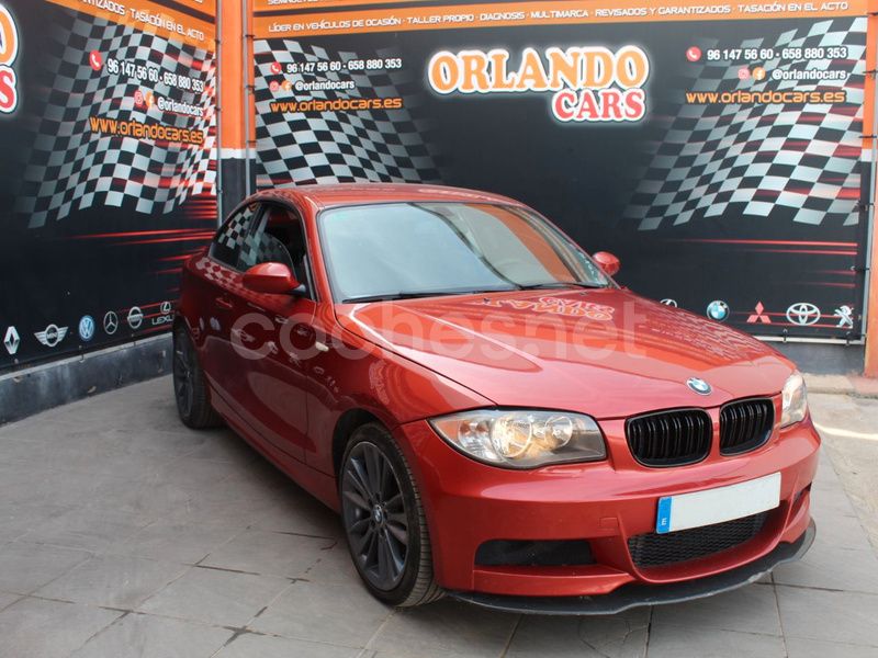 Usado BMW 120 Coupé 177 CV (130 kW) 2008 Rojo Coupe