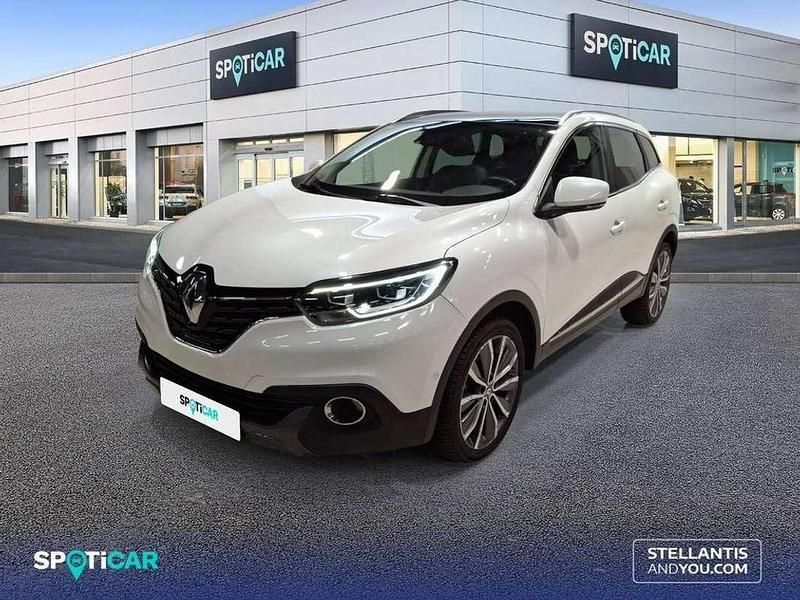 Blanco Usado 2016 Renault Kadjar Zen SUV | 11.200 € (Precio justo) - Imagen 1/4
