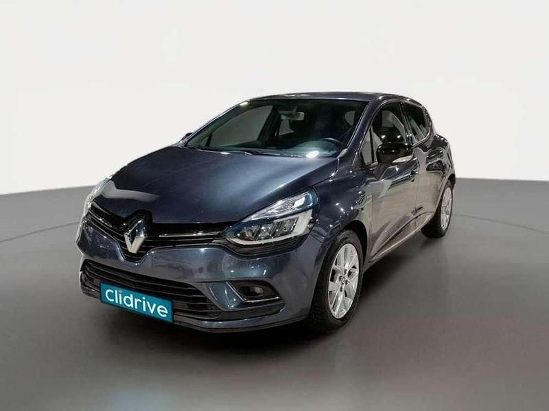 Usado Renault Clio IV LIMITED 75 CV (55 kW) 2018 Gris Utilitario