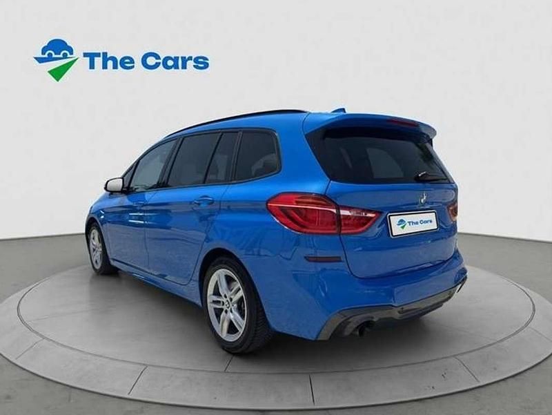 Usado BMW 218 136 CV (100 kW) 2021 Azul Familiar