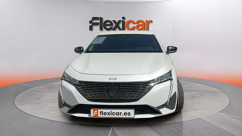 Usado Peugeot 308 Allure 131 CV (96 kW) 2022 Blanco Berlina