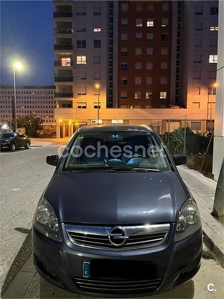 Usado Opel Zafira Enjoy Plus 110 CV (80 kW) 2011 Azul Monovolumen