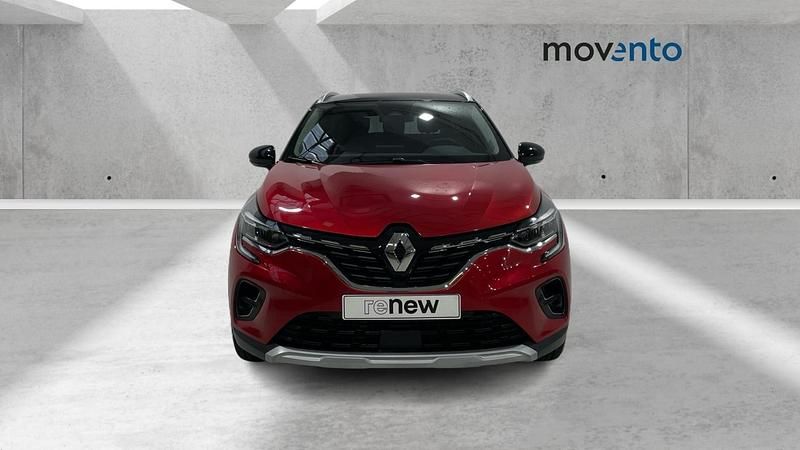 Usado Renault Captur Techno 90 HP (66 kW) 2023 Vermelho SUV