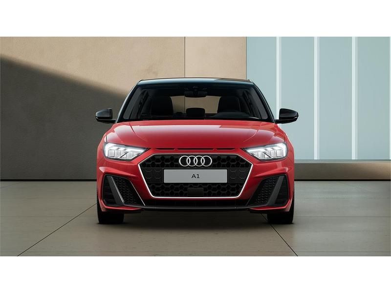 Nuevo Audi A1 Sportback Premium 116 CV (85 kW) 2025 Rojo progresivo Utilitario