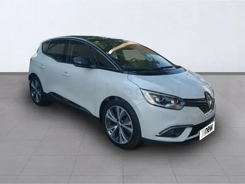 Usado Renault Grand Scénic IV Zen 140 CV (102 kW) 2018 Blanco Monovolumen